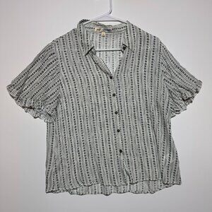 Jolt Mens button-down shirt Size Large